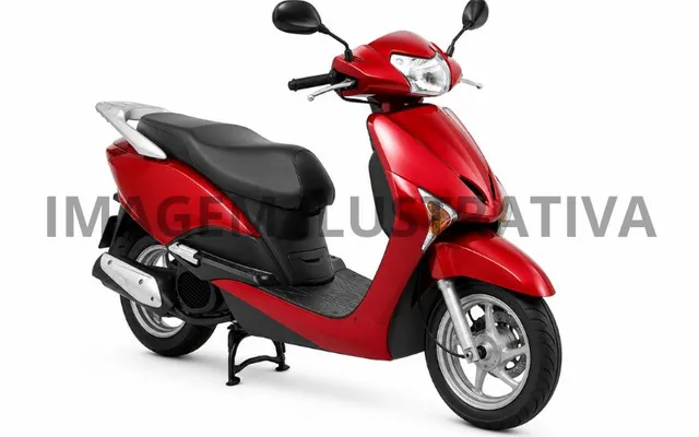 Leilão Judicial - Motocicleta Honda Lead 110 – São Paulo/SP