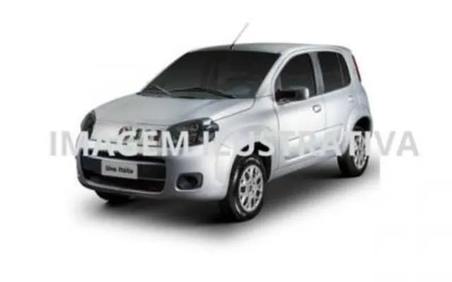 Leilão Judicial - Veículo Fiat Uno Vivace 2013 - Boituva / Sorocaba/SP
